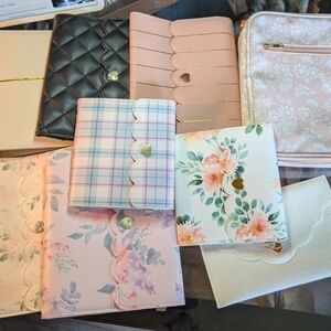 Simply Gilded Planners And Sticker Albums Pouch Organizer Kawaii Supplies